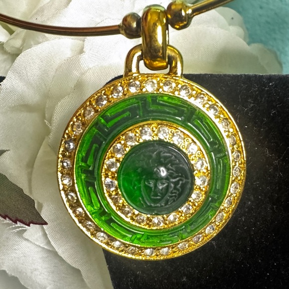 Versace Medusa Necklace - Picture 4 of 8